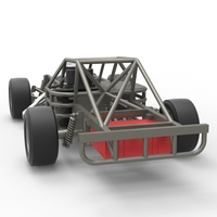 Outlaw Figure 8 Modified stock car Base 1:25 - Thumbnail 14