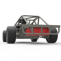 Outlaw Figure 8 Modified stock car Base 1:25 - Thumbnail 15