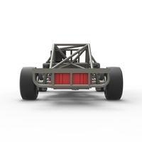 Outlaw Figure 8 Modified stock car Base 1:25 - Thumbnail 16