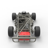 Outlaw Figure 8 Modified stock car Base 1:25 - Thumbnail 17