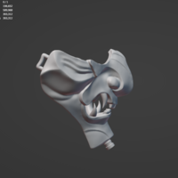 Ninja Ghost Mask - Thumbnail 3