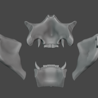 Ninja Ghost Mask - Thumbnail 6