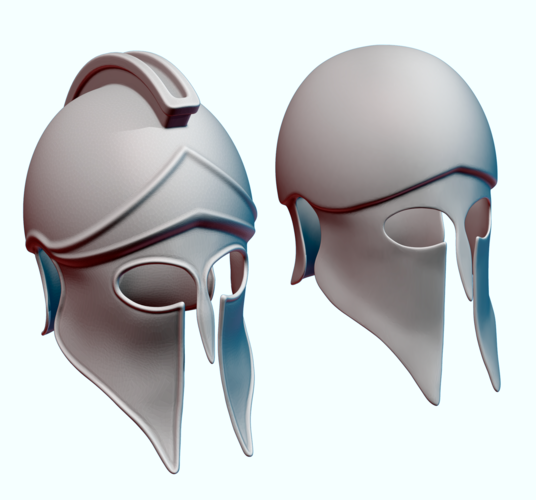 Spartan Helmets 3D Print 536468