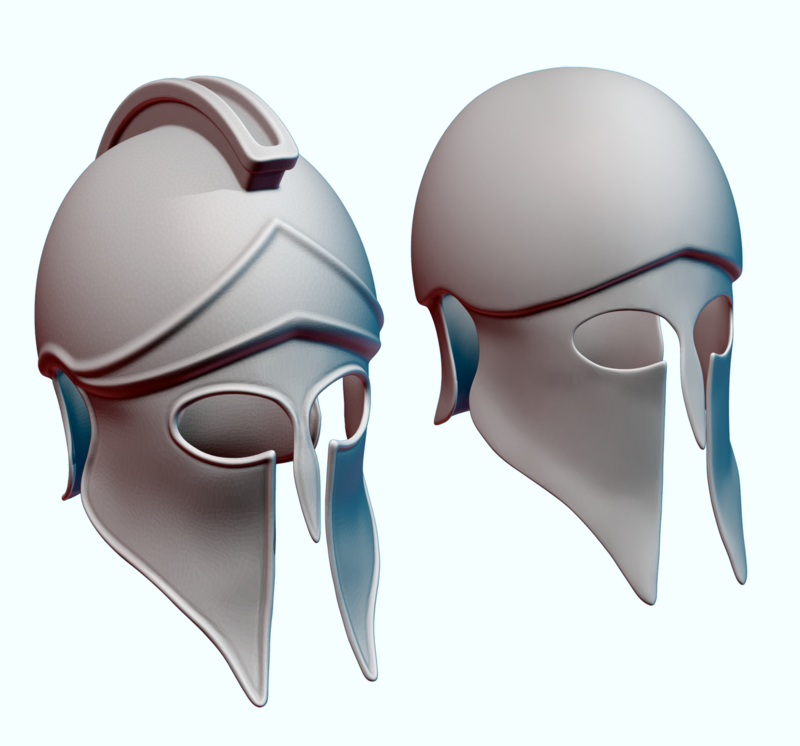 Spartan Helmets