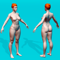 Female Anatomy Figurine - Thumbnail 4