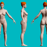Female Anatomy Figurine - Thumbnail 5