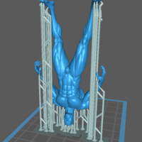 Muscular Male Anatomy Figurine - Thumbnail 3