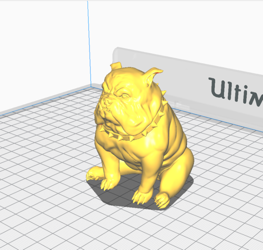 Mad Bulldog 3D Print 536488