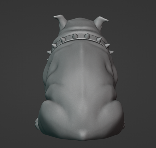 Mad Bulldog 3D Print 536491