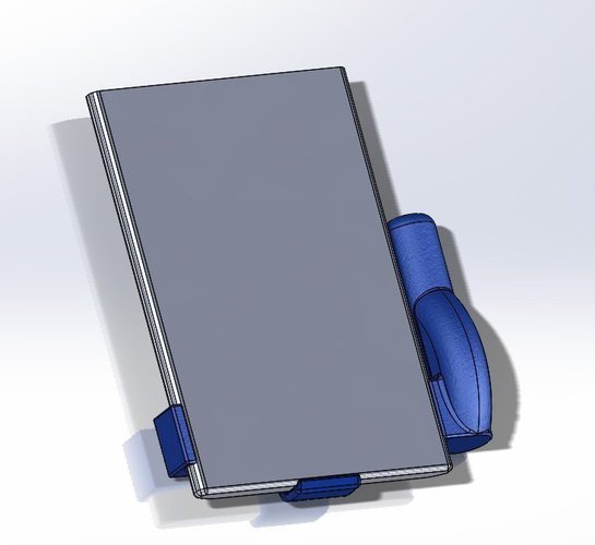 Holder for Kindle 3D Print 53652