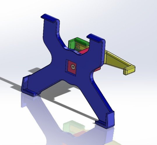 IPad2 mount for Headrest 3D Print 53658