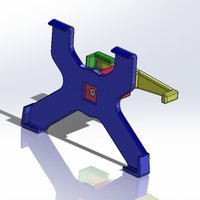 IPad2 mount for Headrest - Thumbnail 1