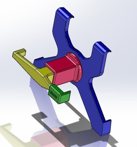 IPad2 mount for Headrest 3D Print 53659