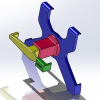 IPad2 mount for Headrest - Thumbnail 2