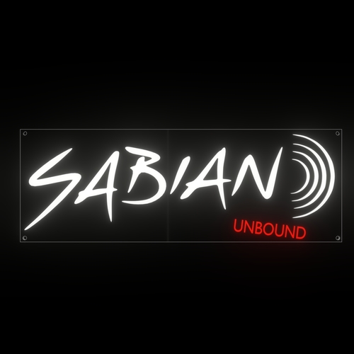 3D Printed SABIAN LOGO by FJV3d Pinshape