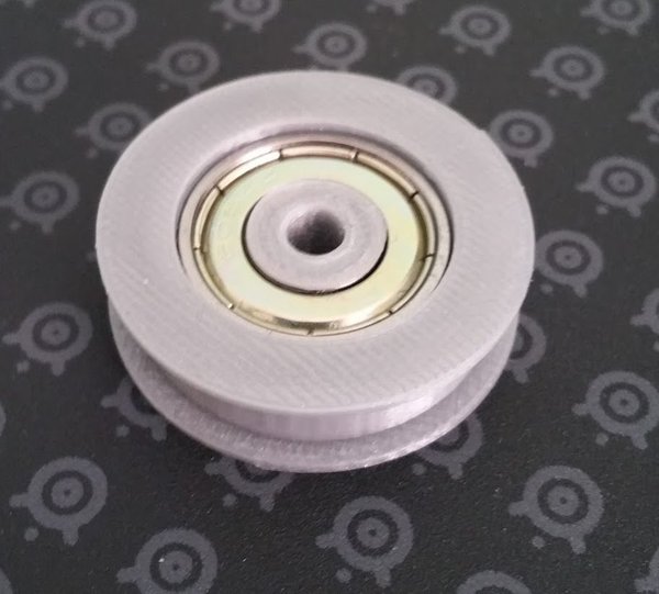 Idler Pulley Conversion - 608 ZZ Bearing Cobblebot