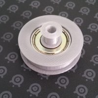 Idler Pulley Conversion - 608 ZZ Bearing Cobblebot - Thumbnail 2