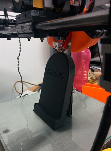 Nexus 5 wireless charger 3D Print 53679