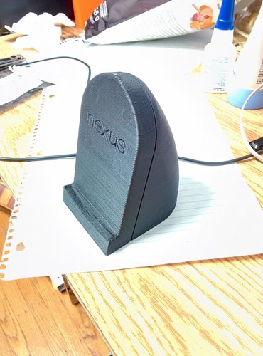 Nexus 5 wireless charger 3D Print 53682