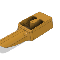 Stealth Kayak Fusion 480 Transducer Flush-fit Scupper - Thumbnail 1