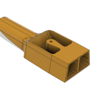 Stealth Kayak Fusion 480 Transducer Flush-fit Scupper - Thumbnail 2