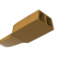 Stealth Kayak Fusion 480 Transducer Flush-fit Scupper - Thumbnail 3