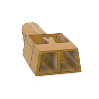 Stealth Kayak Fusion 480 Transducer Flush-fit Scupper - Thumbnail 5