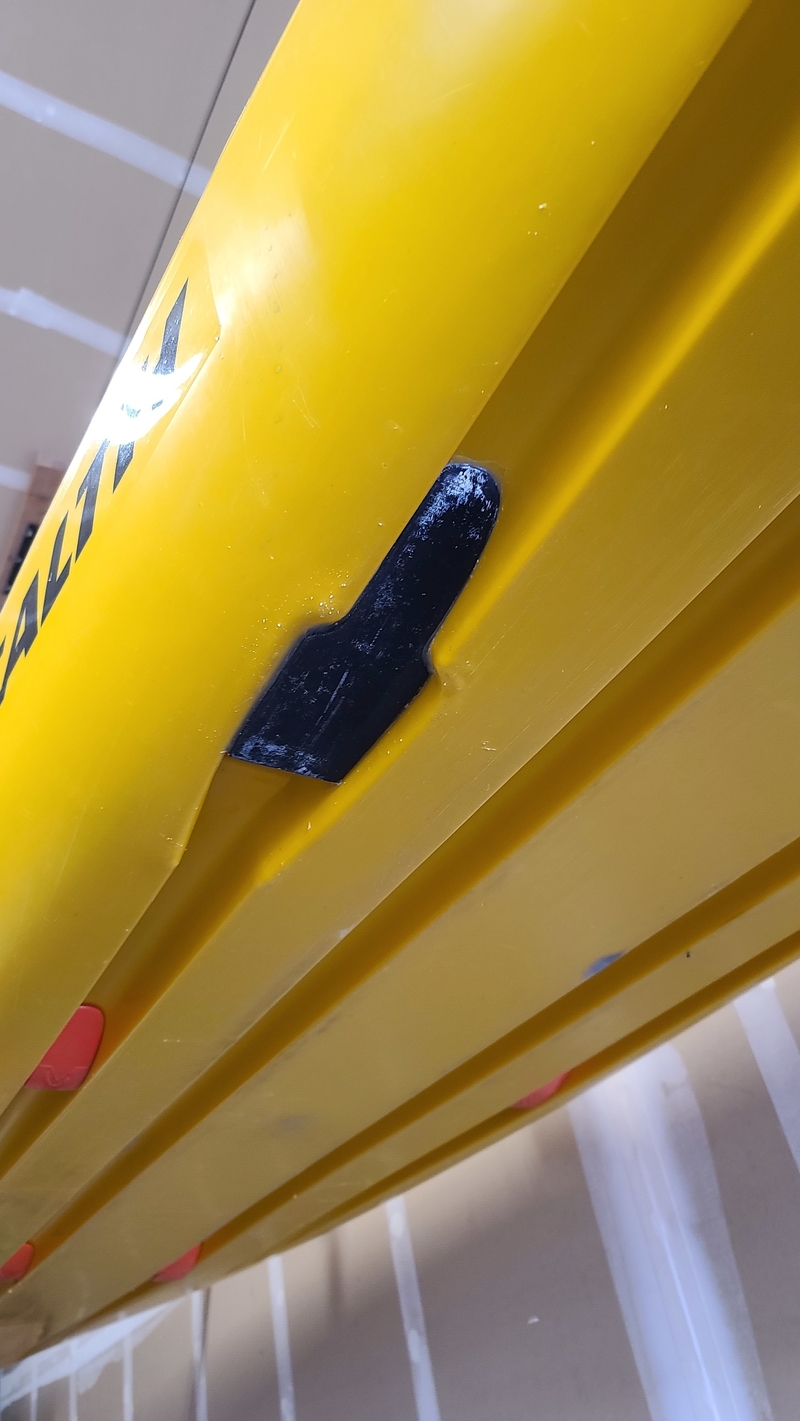 Stealth Kayak Fusion 480 Transducer Flush-fit Scupper