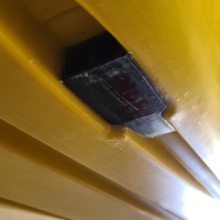 Stealth Kayak Fusion 480 Transducer Flush-fit Scupper - Thumbnail 9