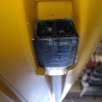Stealth Kayak Fusion 480 Transducer Flush-fit Scupper - Thumbnail 10