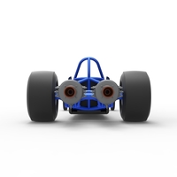 Dragster with twin Turbo drag axle 1:25 - Thumbnail 15