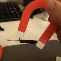 Magnet shaped key holder - Thumbnail 2