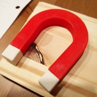 Magnet shaped key holder - Thumbnail 3
