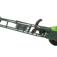 3 wheeled dragster with Rocket Turbine 1:25 - Thumbnail 3