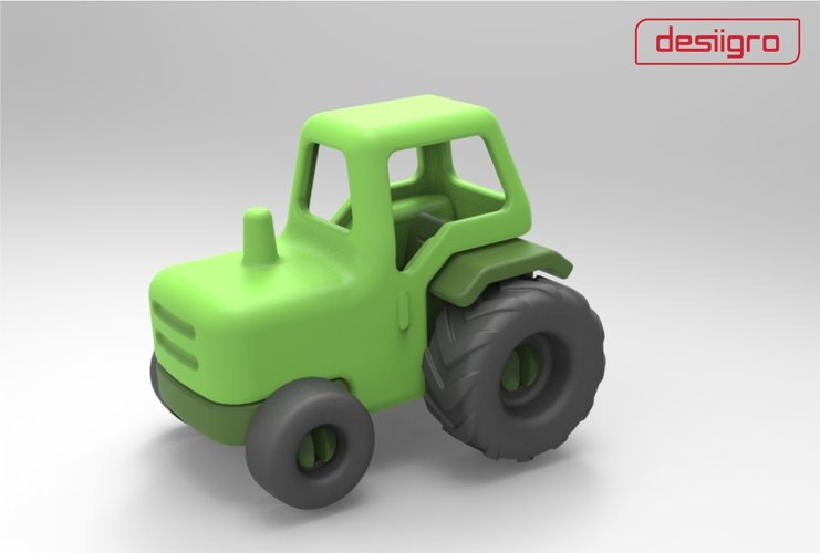 Gro-Deer 3D Print 53706