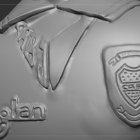 ​Diego Maradona 1995 Boca Juniors Argentina - Thumbnail 5