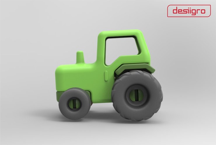 Gro-Deer 3D Print 53708