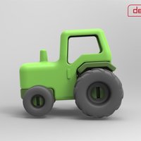 Small Gro-Deer 3D Printing 53708