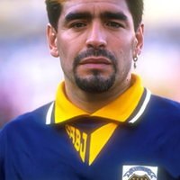 ​Diego Maradona 1995 Boca Juniors Argentina - Thumbnail 9