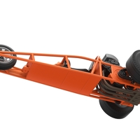 Rear engine old school three wheeled dragster 1:25 - Thumbnail 3