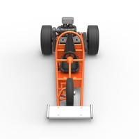 Rear engine old school three wheeled dragster 1:25 - Thumbnail 8