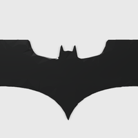 Batman - low poly  - Thumbnail 1