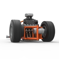 Rear engine old school three wheeled dragster 1:25 - Thumbnail 15