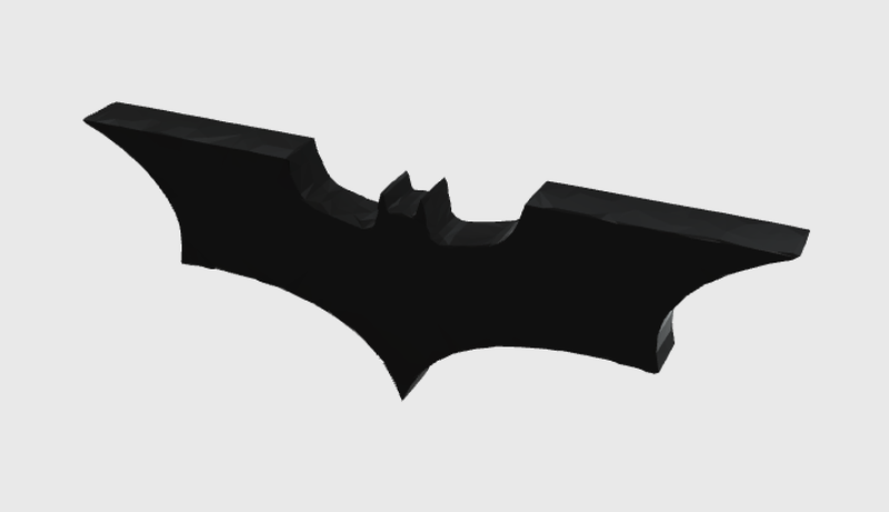 Batman - low poly 