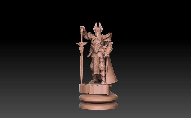 Heroes of Might and Magic 6 Winged Knight 3D Print 537128