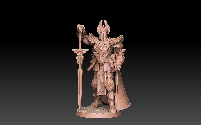 Heroes of Might and Magic 6 Winged Knight 3D Print 537129