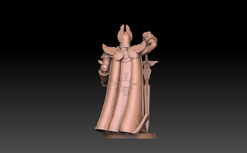 Heroes of Might and Magic 6 Winged Knight 3D Print 537130