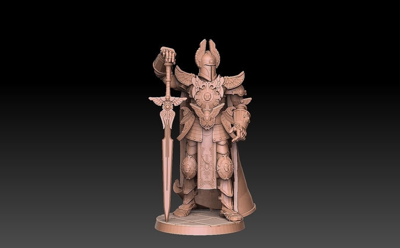 Heroes of Might and Magic 6 Winged Knight 3D Print 537131