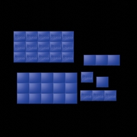 Chocolate  a plate single cubes with and without inscription - Thumbnail 6