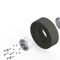 BEADLOCK RIM 1.9p 2.2p 3.2p ULTIMATE PACK Hexa 17 12 - Thumbnail 1